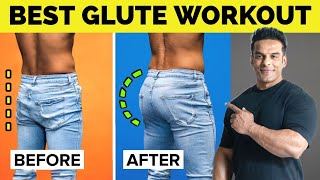 How To Get Round Butt  Get Bigger Glutes  Yatinder Singh [upl. by Eltsryk590]