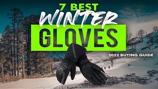 BEST WINTER GLOVES 7 Winter Gloves 2023 Buying Guide [upl. by Oswald]