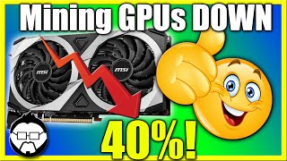 Mining GPUs DROP 40 amp Intels Strong GPU Roadmap Revealed [upl. by Sihtam458]