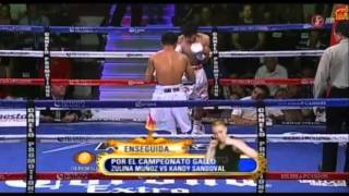 Denver Cuello vs Ganigan Lopez FIGHT [upl. by Hube]