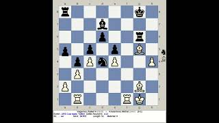 Vaganian Rafael A vs Krasenkow Michal  URS Chess Cup Rapid 1988 Tallinn Estonia [upl. by Koloski]