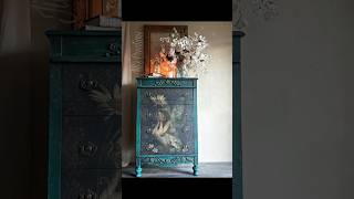 DIY Dresser Makeover diyfurniture design jillscreationsllc decoupage art homedecor aesthetic [upl. by Som835]