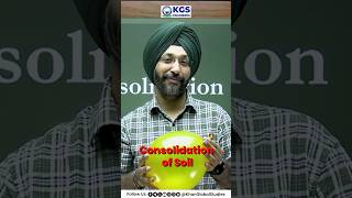 Consolidation of Soil consolidation soil engineering rrbje kgsengineers kgsengineersaeje kgs [upl. by Quinton]