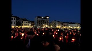 Riflessione del Vescovo Claudio al termine della Via Crucis Cittadina 2019 [upl. by Stuart93]