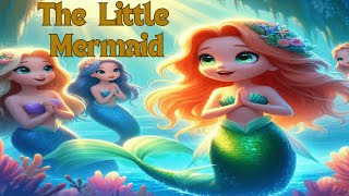 The Little Mermaid  kids story  bed time stories [upl. by Aihsenot]