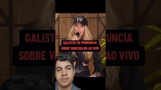 Galisteu mostra toda verdade sobre sinais de Vanessa para o Gilsão no ao vivo Veja tudo [upl. by Kamp708]