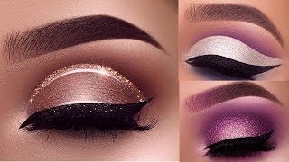 Os Melhores Tutoriais de Maquiagem  Glam Makeup Tutorial Compilation 2 2018 ♥ [upl. by Favata929]