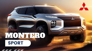 2025 Montero Sport Bold New Look Should Toyota Fortuner be Worried [upl. by Comptom]