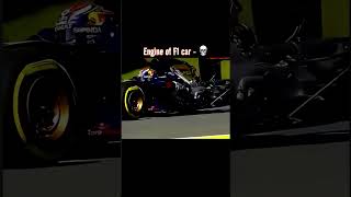 Aesthetic F1 Engine Gets revealed During A Minor Accident In Track f1 edit trollface ytshorts [upl. by Anawak]