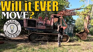 Can we SAVE this Old Excavator from being SCRAPPED  1970s Insley TrackHoe  Part 2 [upl. by Briant474]