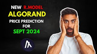 RModel Based ALGORAND Price Prediction for SEPTEMBER 2024 [upl. by Nerraf]