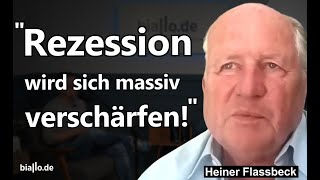 quotDas ist schon Deflationquot – Heiner Flassbeck sieht Ende der Inflation und schwere Rezession [upl. by Croteau]