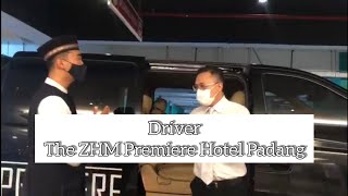 Pelayanan BellboyDriver ZHM Premiere Hotel Padang Part 2 [upl. by Eissej]