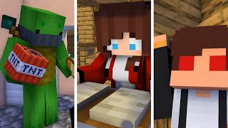 MAIZEN Animation Special 4  Minecraft Animation JJ amp Mikey [upl. by Haelat571]