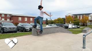 Nov 6 2024 very warm day at the Antigonish Skatepark [upl. by Verine]