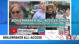 Boilermaker All Access Show Answers Questions Live About Utica Race [upl. by Venator393]