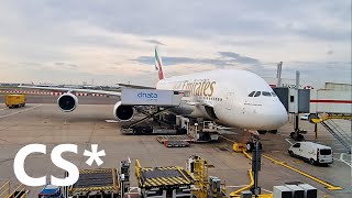 London to Dubai with Emirates flight EK008 [upl. by Nahk]