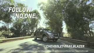 Hail the Chevrolet Trailblazer – Chevrolet India [upl. by Melvina]