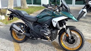 2024 BMW R1300 GS Walkaround [upl. by Mannos161]