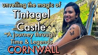 Unveiling the magic of Tintagel Castle A Journey through Time amp Legends  Cornwall England Travel [upl. by Avram]