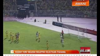 Kedah kini selesa selepas kejutkan Pahang [upl. by Nnybor]