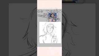 Digital painting process art ibispaintx digitalart fypシ゚viral fyp shorts artist drawing [upl. by Bret270]