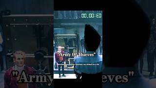 Army of thieves There is a whole trilogy about this movie ytshort movie armyofthieves afrobeat [upl. by Chadd159]