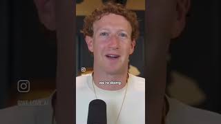 Meta’s CEO Mark Zuckerberg talks about Artificial Intelligence markzuckerberg [upl. by Schaefer281]