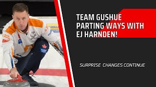 Team Gushue Parts Ways with EJ Harnden [upl. by Einahteb]