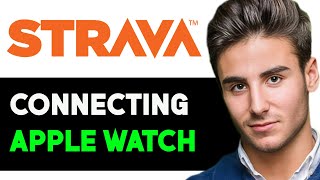 HOW TO ADD STRAVA TO APPLE WATCH 2024 FULL GUIDE [upl. by Ecallaw]