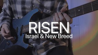 Risen Israel Houghton amp New Breed guitar coverDGK cover일렉기타 [upl. by Polak]