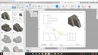 20 Isos Fusion 360 1 Dimensioned Drawing [upl. by Coy326]