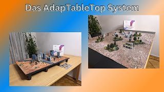 Das AdapTableTop System  Gaming anders gedacht [upl. by Hubble911]