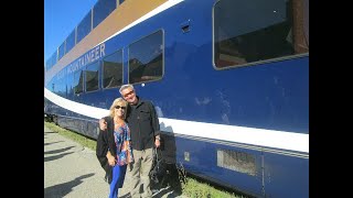 ROCKY MOUNTAINEER TRAIN FROM VANCOUVER TO CALGARY in 4 K [upl. by Rossi154]