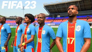 FIFA 23 RD Congo vs Soudan  Qualification CAN 2023  Groupe I [upl. by Mandie]