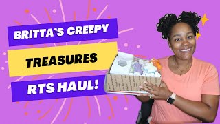 Brittas Creepy Treasures Haul [upl. by Mitzl]