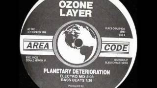 Ozone Layer  Planetary Deterioration Electro Mix [upl. by Nonad930]