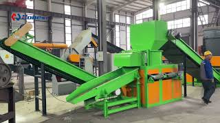 Car Windshield Recovery Equipment  Laminated Glass Separator Machine [upl. by Yrrad]