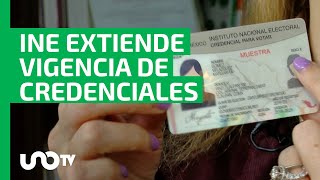 INE extiende vigencia de credenciales podrán votar en 2024 las que venzan el 31 de diciembre [upl. by Nnaeoj46]