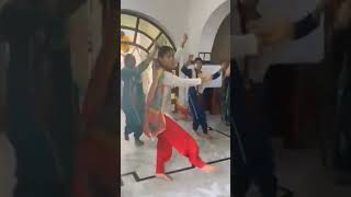 Holi holi giddhe vich nach patlo song dance Performance punjabi Gairisandhu bhangradancers [upl. by Stoller]