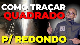 Live 132  Como Traçar um Quadrado p Redondo [upl. by Siva751]