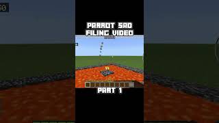 parrot sad filing video part 1 in minecraft beta parrot sad filing video part 1 [upl. by Naitsabes]