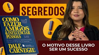 Como fazer amigos e influenciar pessoas  Resumo COMPLETO  Superações [upl. by Elleynod]