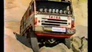 Dakar 1986 Tatra [upl. by Mairhpe]