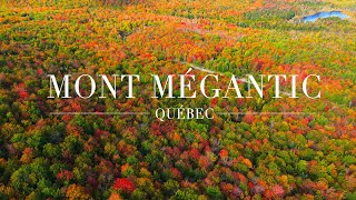 MONT MÉGANTIC  4K Drone Cinematic Footage [upl. by Asiret216]