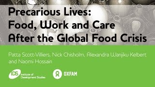 Precarious Lives Food Work and Care After the Global Food Crisis [upl. by Trudey745]