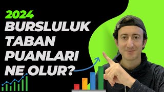 2024 Bursluluk Taban Puanları Ne Olur [upl. by Karab]