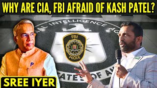 Why are CIA FBI afraid of Kash Patel [upl. by Eerej997]