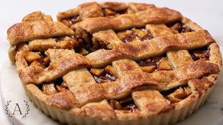 Caramel Apple Pie  Vegan [upl. by Jemie879]