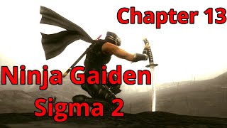 Ninja Gaiden 2 Sigma Chapter 13 The Temple of Sacrifice  No Commentary Walkthrough  Gameplay [upl. by Aralk353]